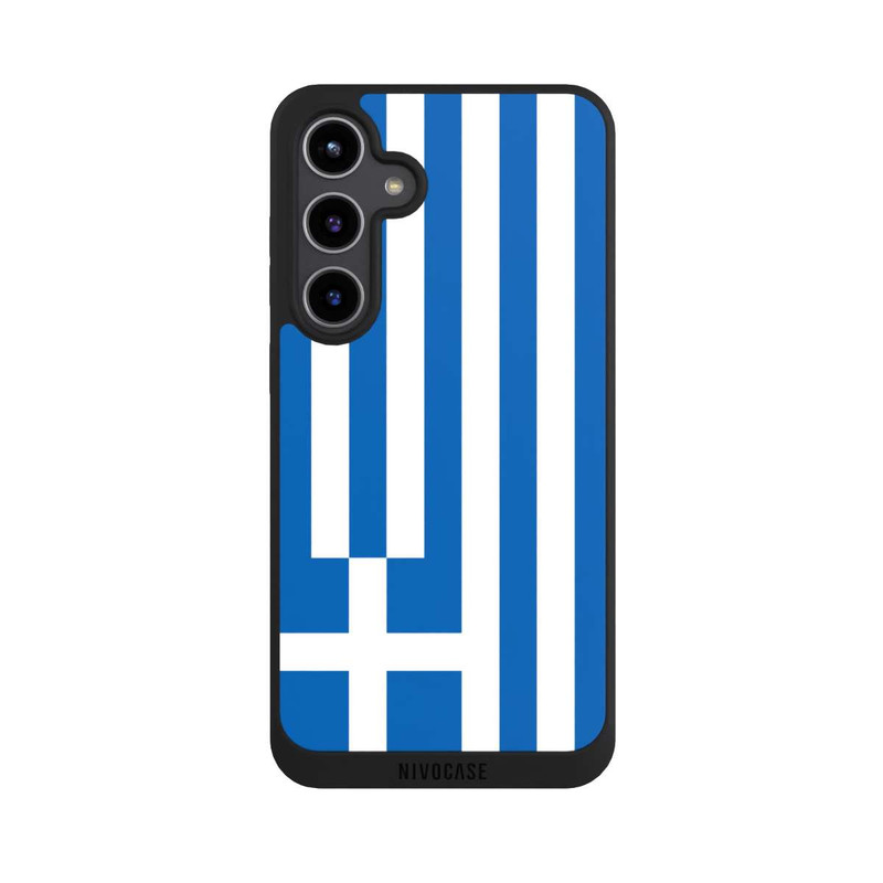 Galaxy S24 + NIVOpure Drapeau de la Grèce