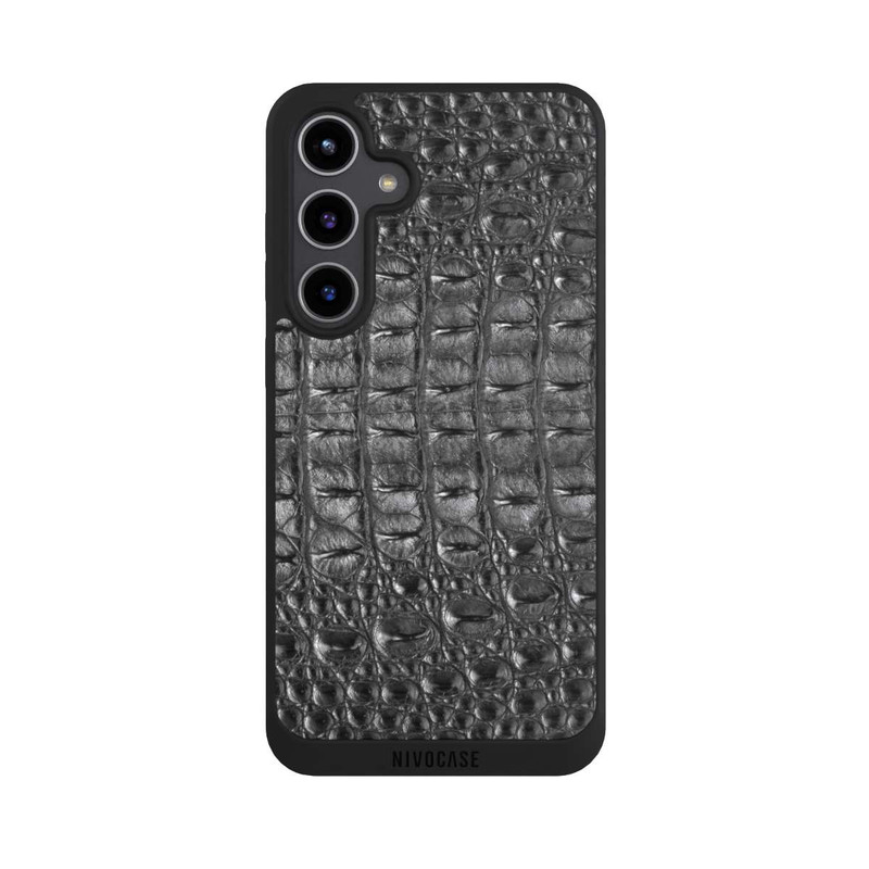 Galaxy S24 + NIVOpure Croco Noir