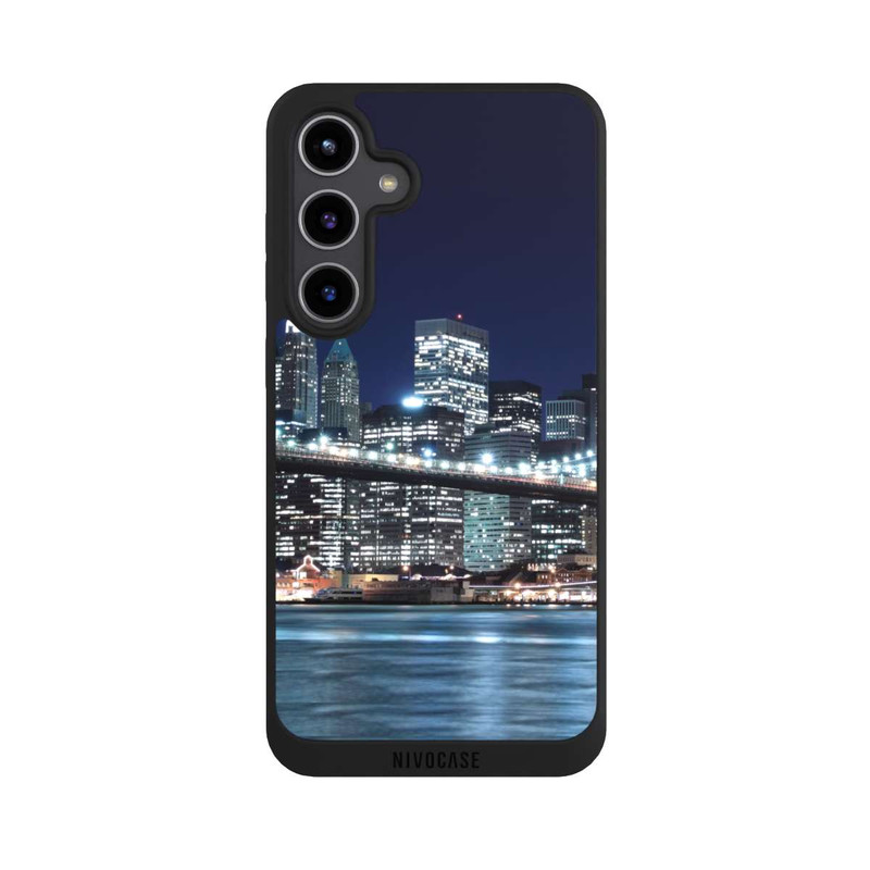 Galaxy S24 + NIVOpure Pont de Brooklyn