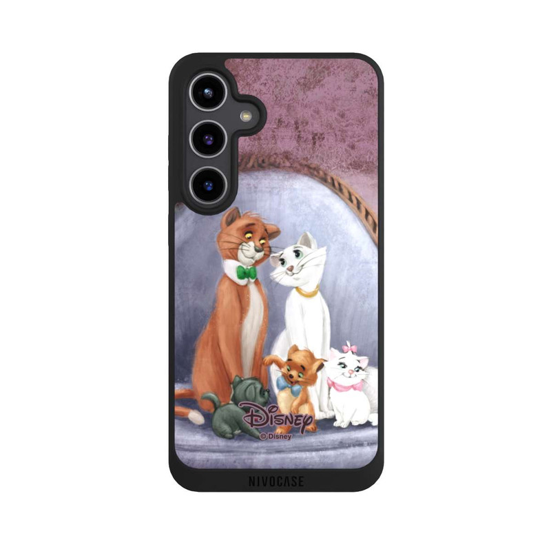 Galaxy S24 + NIVOpure Aristochats