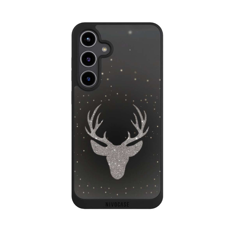 Galaxy S24 + NIVOpure Deer Glitter Look