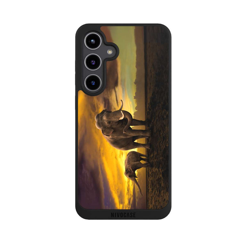 Galaxy S24 + NIVOpure C'est l'Afrique