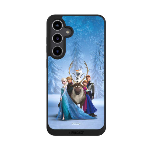 Samsung Galaxy S24+ NIVOpure La Reine des Neiges amis