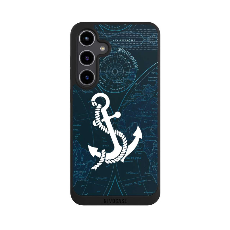 Galaxy S24 + NIVOpure Style marin