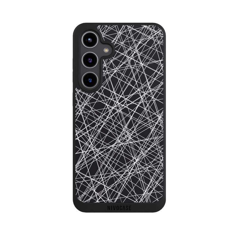 Galaxy S24 + NIVOpure Traits - Noir