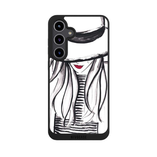 Samsung Galaxy S24+ NIVOpure Fille avec Chapeau