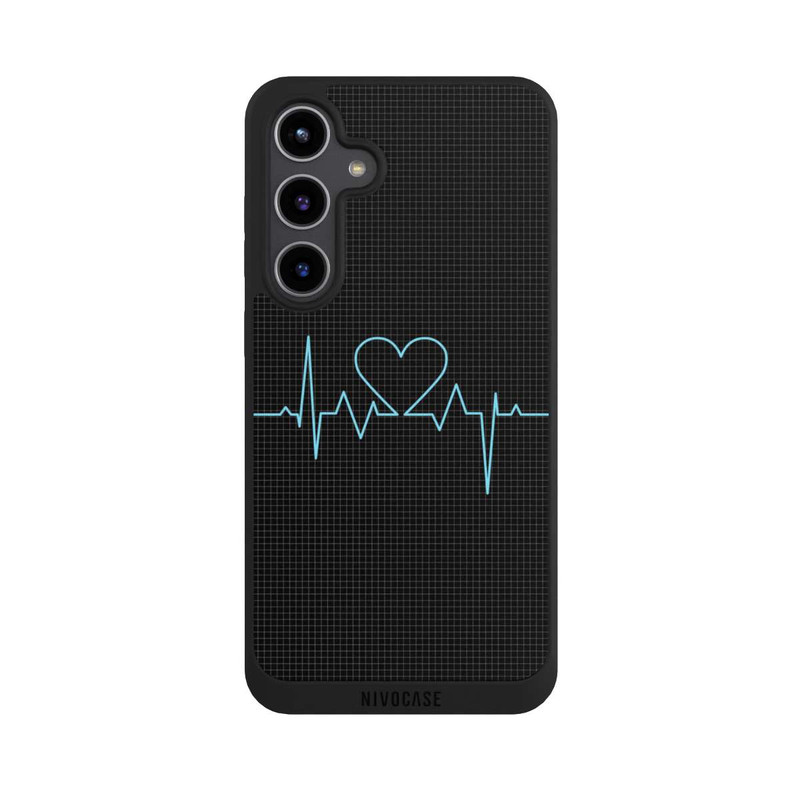 Galaxy S24 + NIVOpure Heartbeat 1