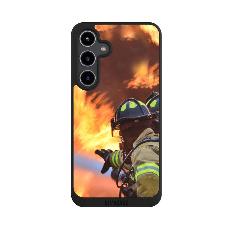 Galaxy S24 + NIVOpure Les Pompiers