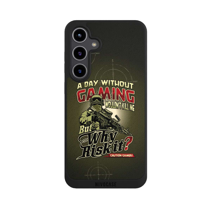 Galaxy S24 + NIVOpure Day without Gaming