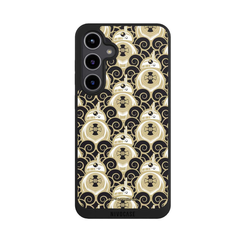 Galaxy S24 + NIVOpure BB8 Pattern - Star Wars 8