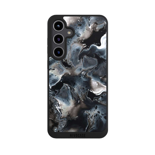 Samsung Galaxy S24+ NIVOpure Kaysymoon Marbre Gris