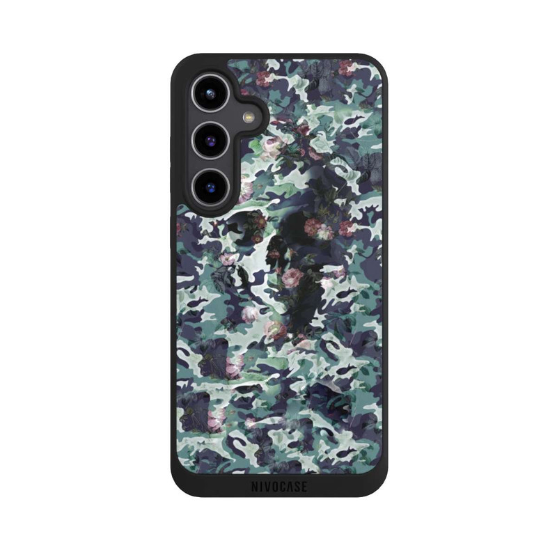 Galaxy S24 + NIVOpure Camouflage Skull