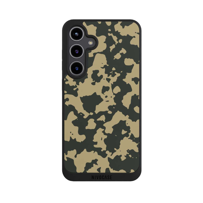 Galaxy S24 + NIVOpure Camouflage Sable