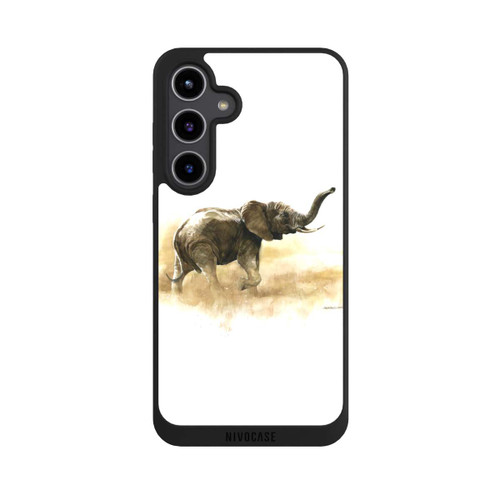 Samsung Galaxy S24+ NIVOpure Éléphant d'Afrique