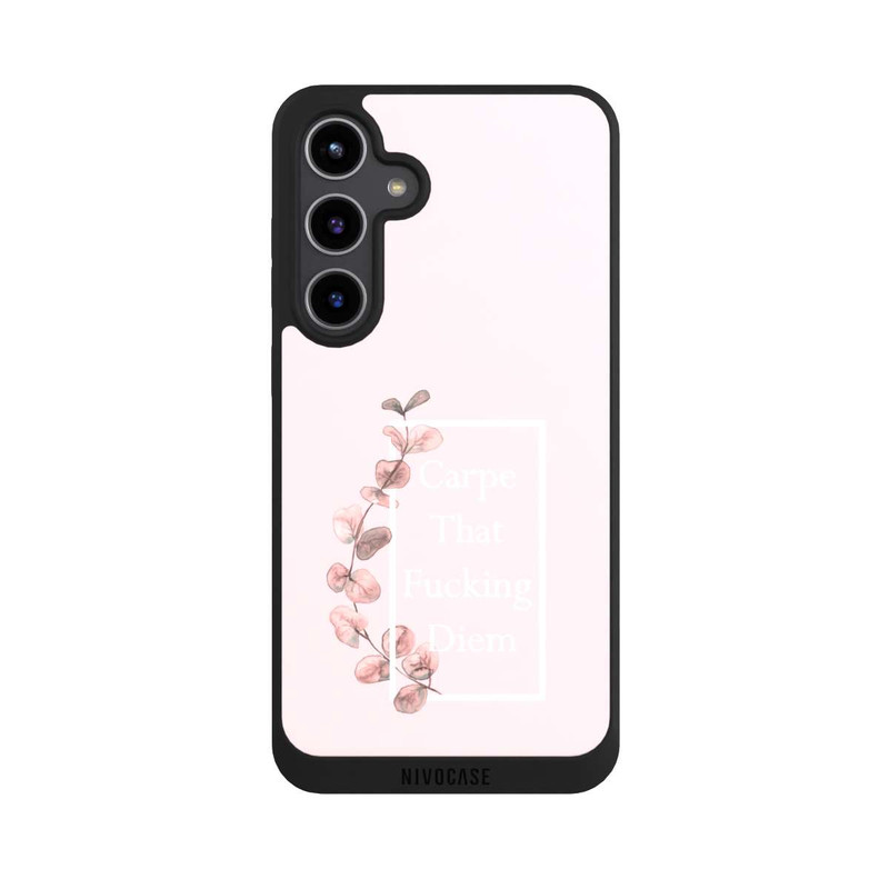 Galaxy S24 + NIVOpure That F*cking Diem 