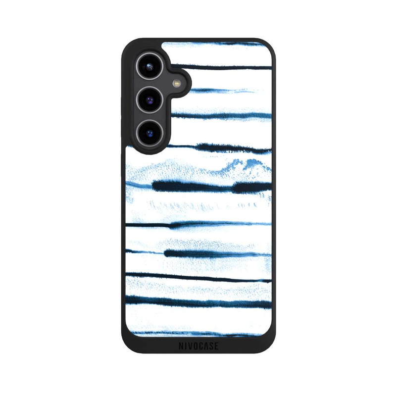 Galaxy S24 + NIVOpure Lignes électriques blanches