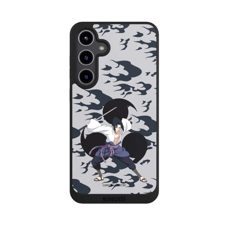 Galaxy S24 + NIVOpure Sasuke Sharingan Combat