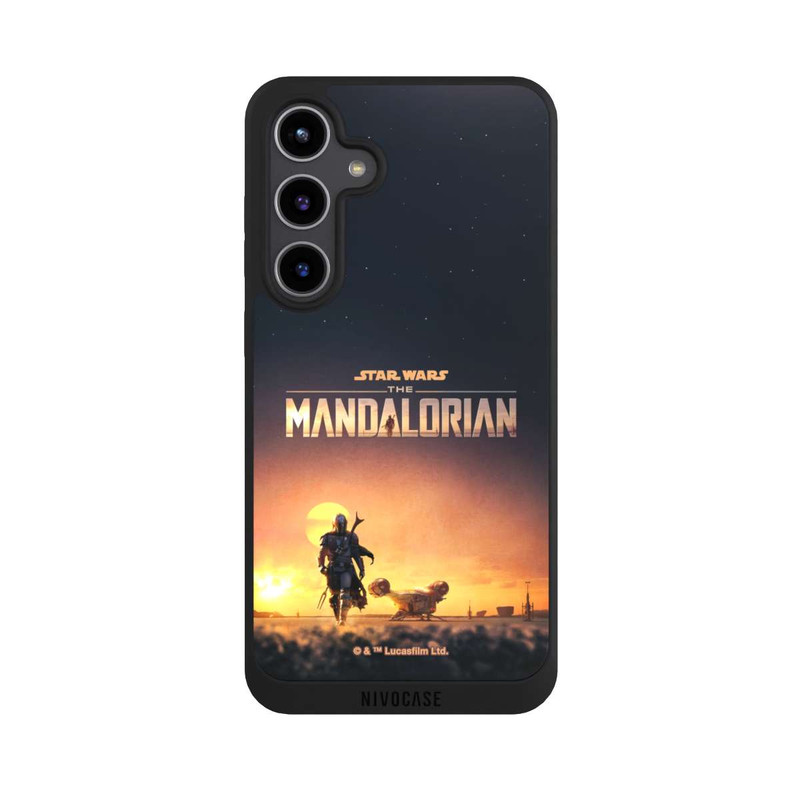 Galaxy S24 + NIVOpure Mando Sternenkreuzer