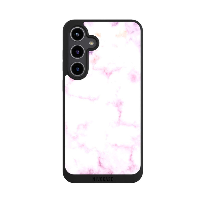 Galaxy S24 + NIVOpure Soft Pink Marble