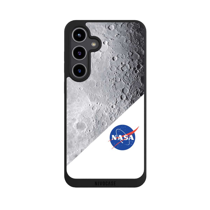 Galaxy S24 + NIVOpure NASA Lune