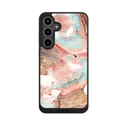 Samsung Galaxy S24+ NIVOpure Pretty Ink Gold Print