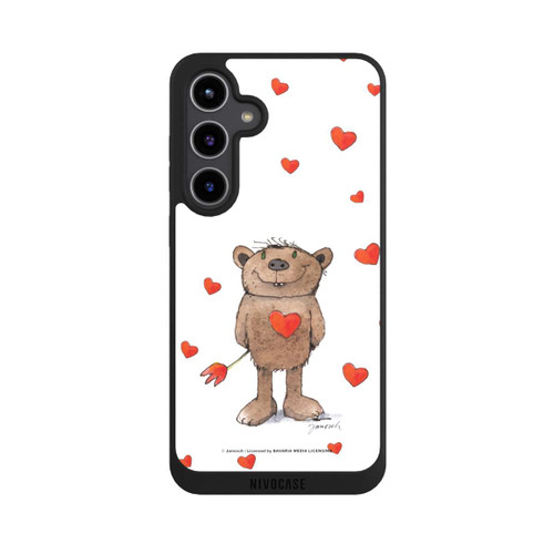 Samsung Galaxy S24+ NIVOpure Petit Ours Amoureux