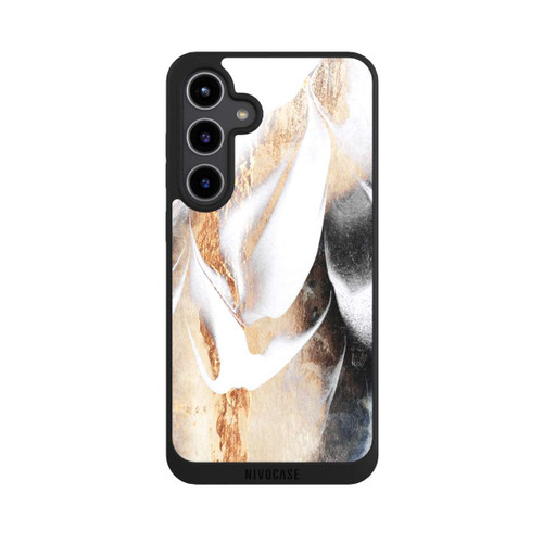 Samsung Galaxy S24+ NIVOpure Soothe Your Soul Gold Print