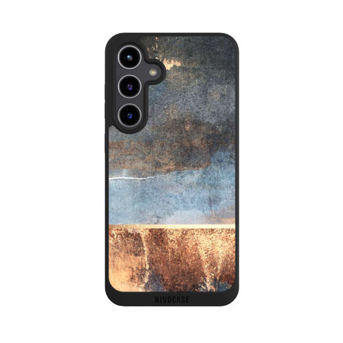 Samsung Galaxy S24+ NIVOpure Storm Gold Print