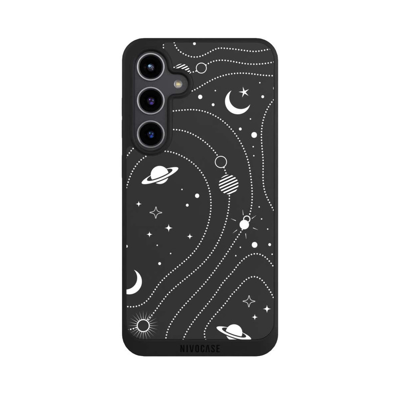 Galaxy S24 + NIVOpure Perdus dans les espaces