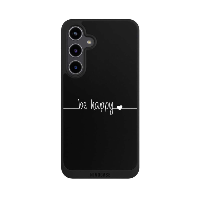 Galaxy S24 + NIVOpure Be Happy