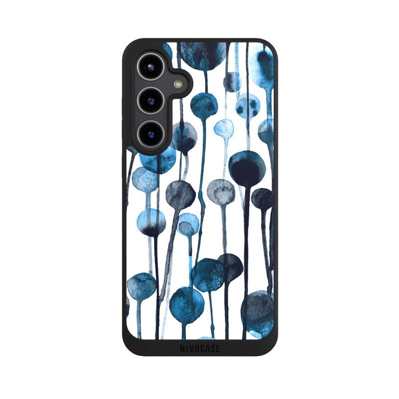 Galaxy S24 + NIVOpure Points dégoulinants bleus