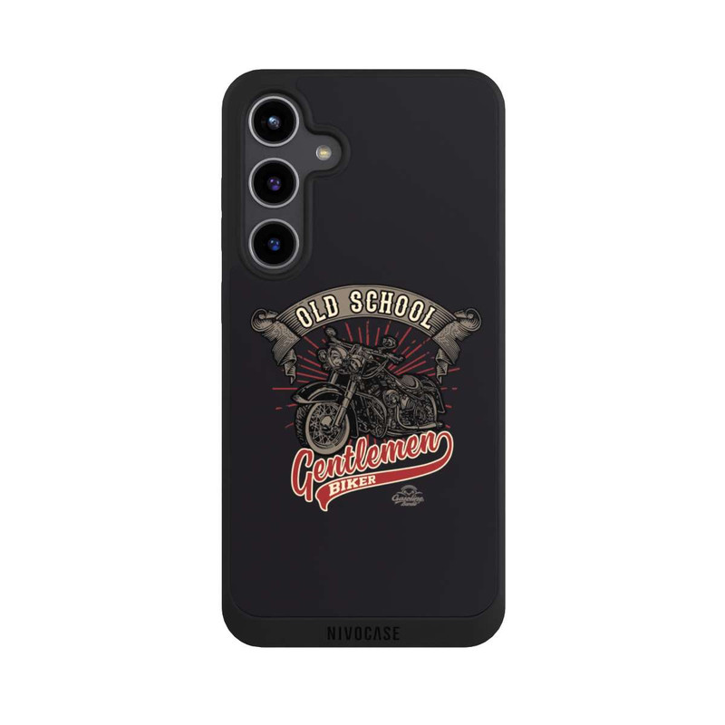 Galaxy S24 + NIVOpure Oldschool Gent