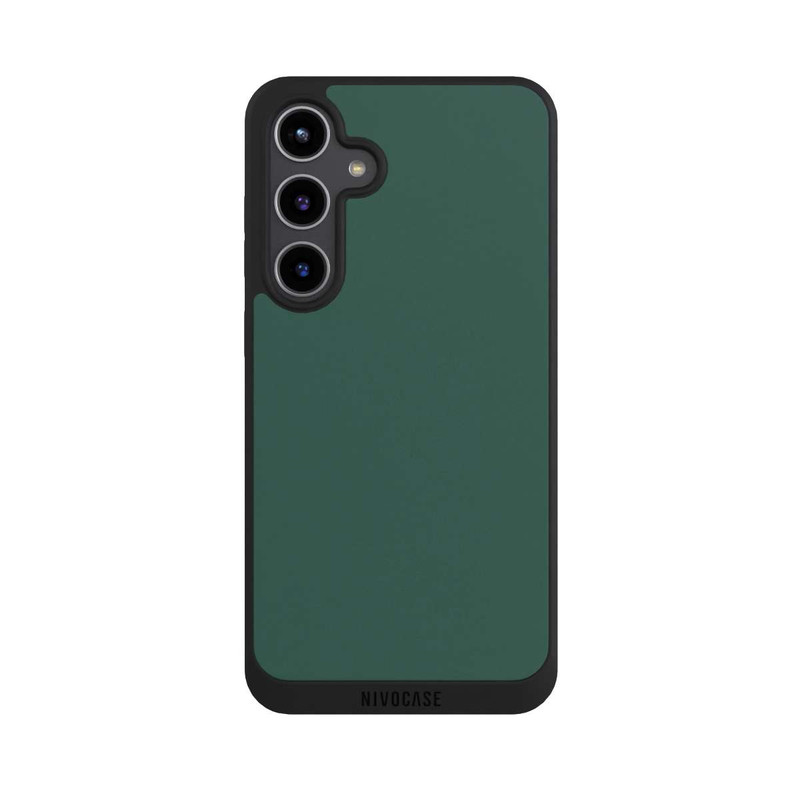 Galaxy S24 + NIVOpure Forest green 3