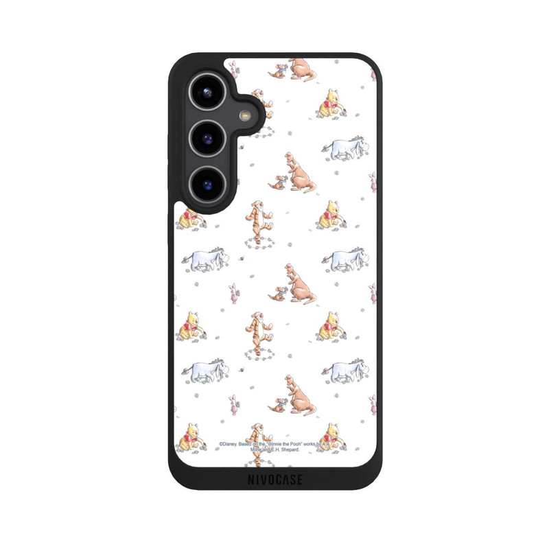Galaxy S24 + NIVOpure Winnie the Pooh and Friends Pattern