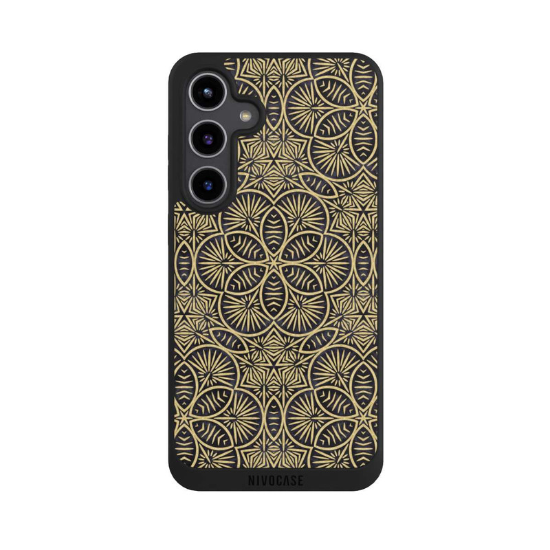 Galaxy S24 + NIVOpure Mandala abstrait