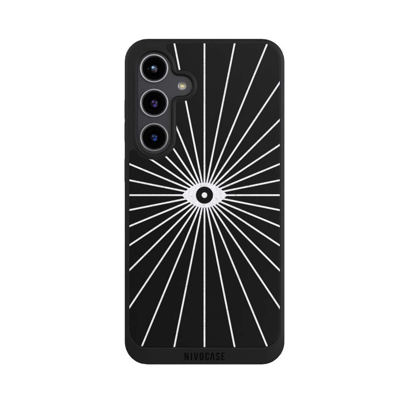 Galaxy S24 + NIVOpure Œil abstrait