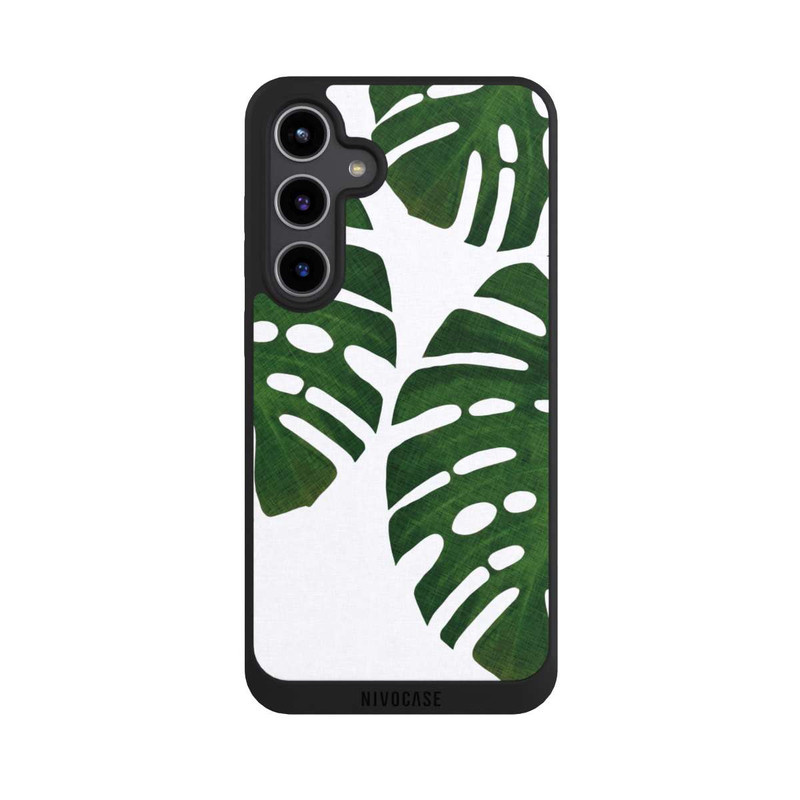 Galaxy S24 + NIVOpure Monstera Leaf III