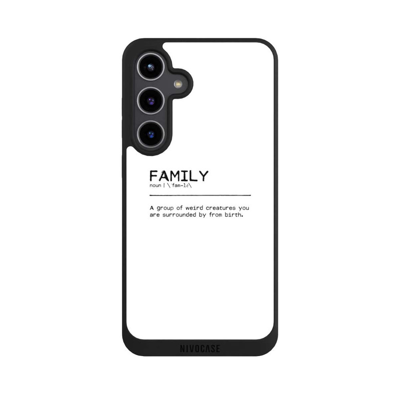Galaxy S24 + NIVOpure Quote Family Weird