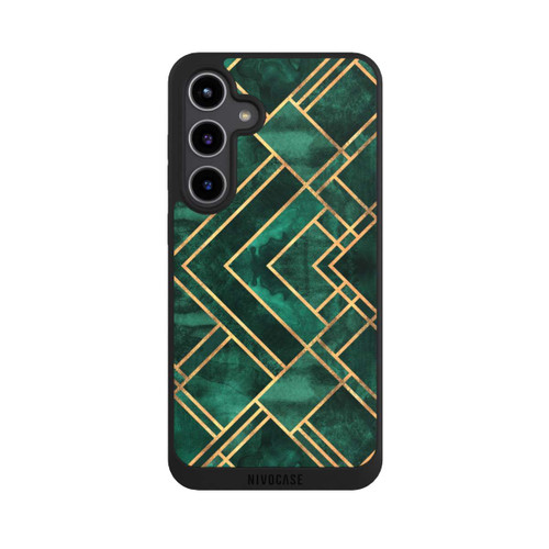 Samsung Galaxy S24+ NIVOpure Green Blocks