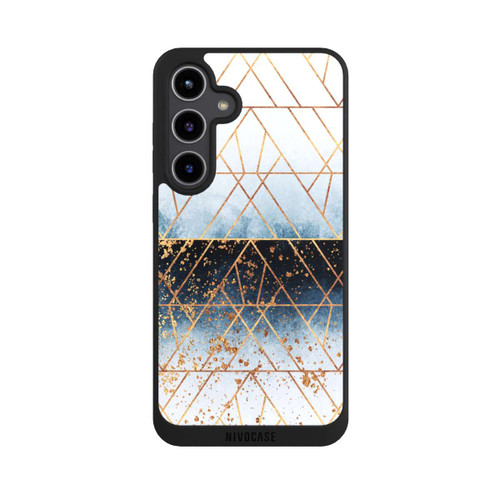 Samsung Galaxy S24+ NIVOpure Winter Blue Geo