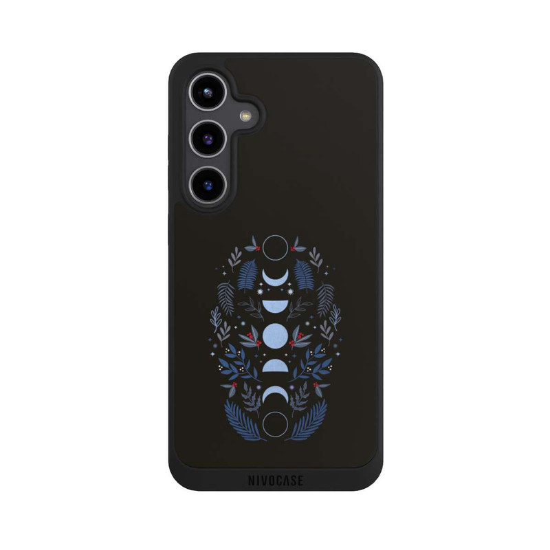 Galaxy S24 + NIVOpure Phase de la lune