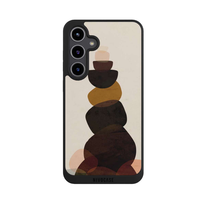 Galaxy S24 + NIVOpure Stones No 5 Brown
