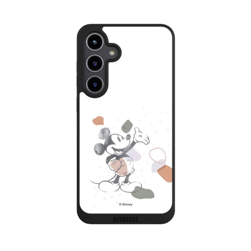 Samsung Galaxy S24+ NIVOpure Mickey Abstrait heureux