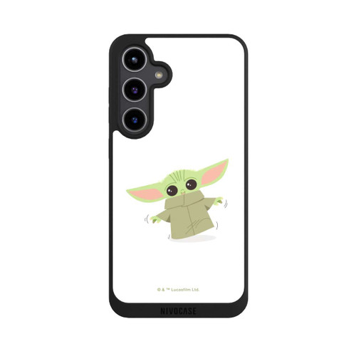 Samsung Galaxy S24+ NIVOpure Bébé Yoda qui marche