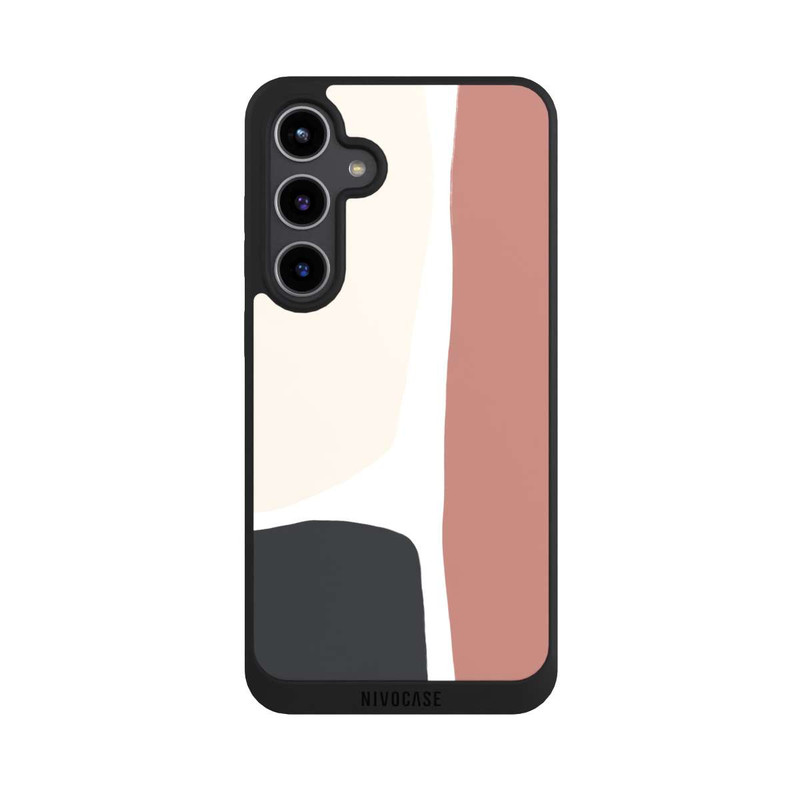 Galaxy S24 + NIVOpure Natural Shades Trio