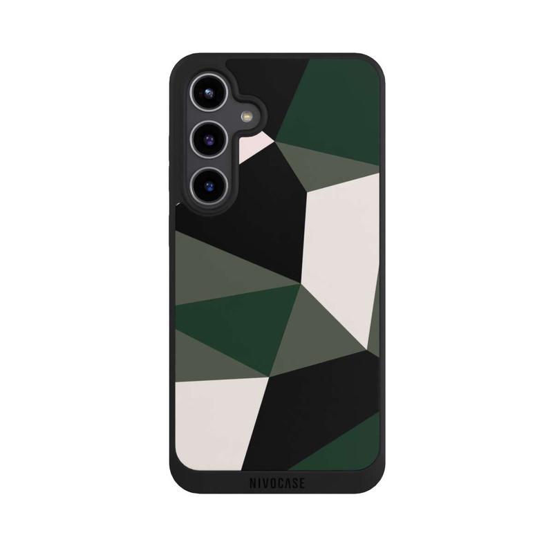 Galaxy S24 + NIVOpure Polygon Camouflage