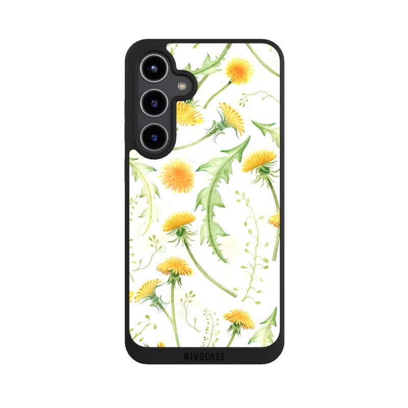 Galaxy S24 + NIVOpure Dandelion pattern 2
