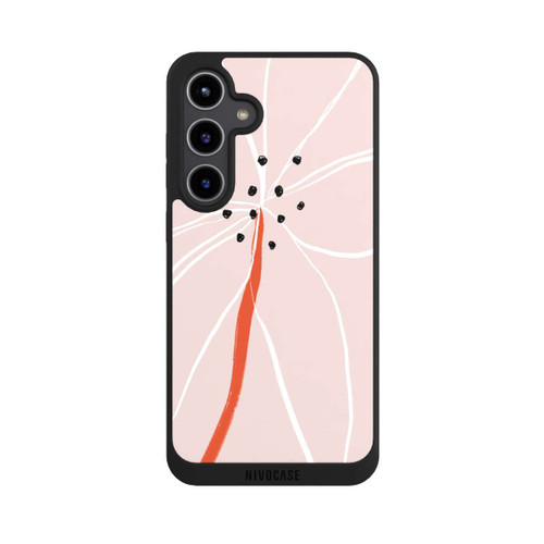 Samsung Galaxy S24+ NIVOpure Fleur abstraite n° 1