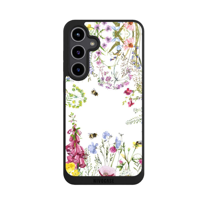 Galaxy S24 + NIVOpure Summer Meadow Wildflowers Frame