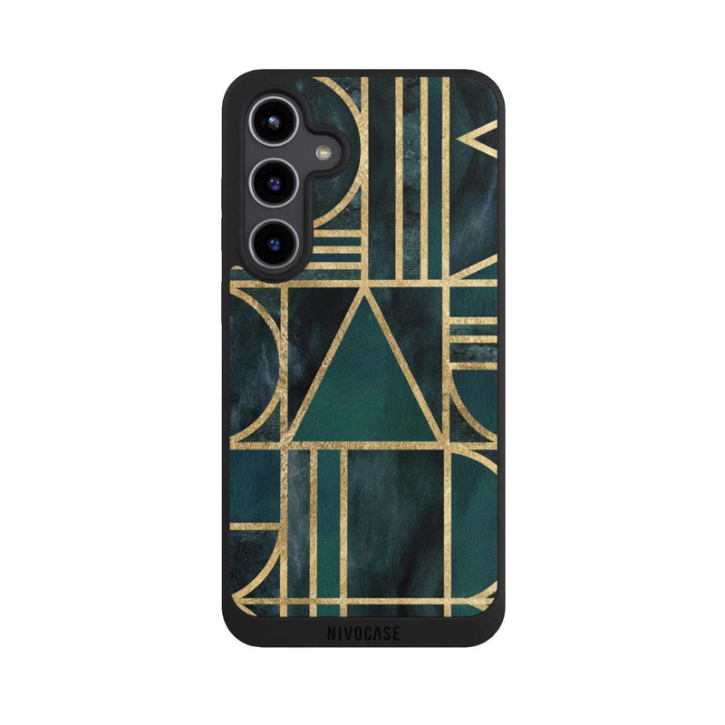 Galaxy S24 + NIVOpure Art déco